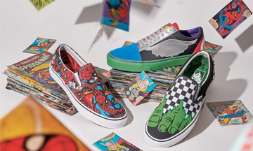 Vans announces collaboration with Marvel 